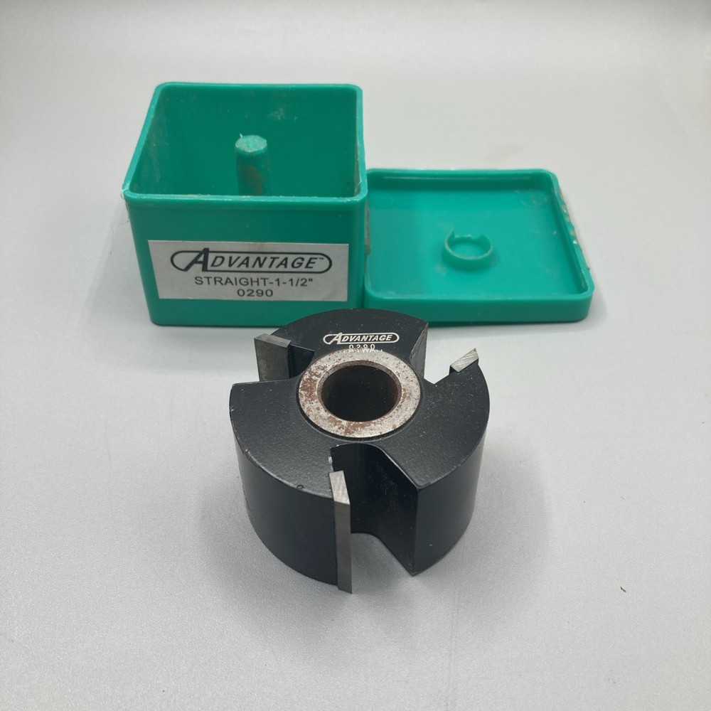 ADVANTAGE #0290 3-WING SHAPER CUTTER Straight 1-1/2”