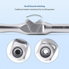 Dental Universal Saliva Ejector Valve SE Strong Suction Handle Adaptor