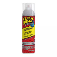 Flex Seal Clear 14 oz. Liquid Rubber Sealant Spray