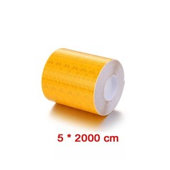 Car Safety Warning Reflective Tape Truck Auto Conspicuity Tape Film Sticker 10Ft