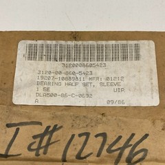 NEW Federal Mogul 01212 Bearing Half Sleeve Set 3120-00-860-5423 Sealed MIL Pack