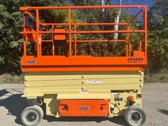 JLG 2646ES ELECTRIC SCISSOR LIFT PLATFORM MANLIFT VERTICAL JLG AERIAL LIFT