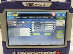 VeEX MTTplus, MTTplus-410+ OTDR Module, 1310/1550/Aux 1330nm, OPM, OLS, VFL