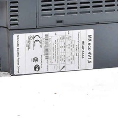 Schneider MX eco 4V1.5, frequency inverter, 1.5kW ME4U15AAA -used-