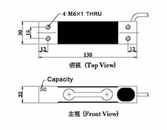MAVIN NA1 single point load cell NTEP 6KG eX L6D RL1521A Tedea 1022 metric