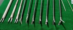 36pc Laparoscopic Complete Surgery set 5mmx330mm Reusable Surgical Instruments