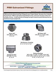 2-1/2 Galvanized Union 2-1/2″ FNPT X 2-1/2″ FNPT Thread