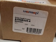 A15QS225-4 225A 150V Mersen Ferraz Shawmut Semiconductor Form 101 Fuse 6pk