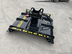 54″ Excavator Brush Cutter Mower Attachment 3-8 ton Fit for CAT 307 308, JD 50D