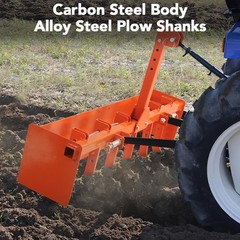 55″ Box Blade for Tractor Heavy-Duty 3 Point Hitch Box Scraper For Cat 0 & Cat 1