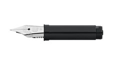 Kaweco Steel Nib Insert 060 with Thread Blank for 1 Count (Pack of 1), silver