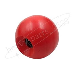 R161382 72358 Red Gear Shift Ball Knob Fits John Deere Tractor