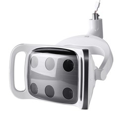 9W Dental 6 LED Lamp Oral Light Lamp For Unit Chair 8-level adjustable Ra90