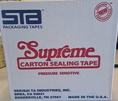 36 Rls Carton Box Sealing Packing Packaging Tape Tan 48mm x 50m Made Usa