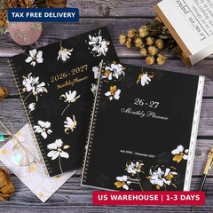 2026-2027 Monthly Planner – Planner 2026-2027 from Jul. 2026 – Dec. 2027, Monthl