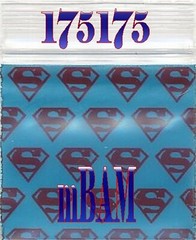 100 PACK SHERO2 125125 Apple Zip Baggies 1.25X1.25″ Mini POLYBAGS