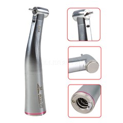 Dental 1:5 Increasing LED Fiber Optic Contra Angle Red Ring Fits NSK Ti Max Z95L