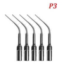1-100Pcs Dental Ultrasonic Scaler Tips Scaling Endo Perio P3 For EMS Woodpecker