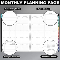 Weekly and Monthly Planner 2026-2027, July 2026-June 2027, 8.5” x 11” | Academ