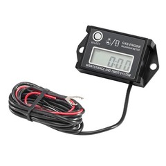 25000 RPM Tachometer Hour Meter IP68 With Maintenance Reminder For Snowmobile