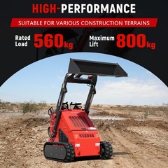 FREE SHIP HY480C Mini Skid Steer Loader 23HP EPA Engine Three pumps and valves