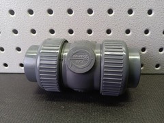 1″ Chemtrol TRUE UNION PVC CHECK VALVE PVCI-1 (bn)