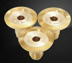 CNC Milling Machine Bevel Bronze Gear Servo POWER Feed Feeder Feeds Bridgeport