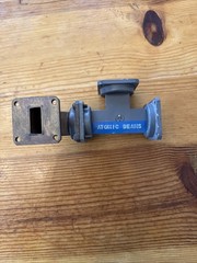 Budd-Stanley WR90 Waveform Guide 2 Piece Set