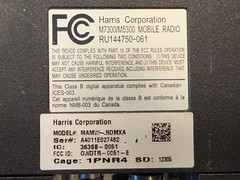 Harris MaCom MAMW-NDMXA ~ M5300, M7300 Mobile Radio ~ RU144750-061