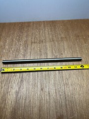 1/2″ Od X 12″ Length Seamless 304 Stainless Steel Tubing .43″ ID .035″ Wall USA