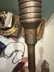 Hilti TE72 Heavy Duty 7.5A Rotary Hammer Drill W/Hilti 2″ Core Bit