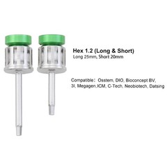 Implant Torque Wrench Hiossen Osstem Torque Hand Driver Multi Abutment Machine