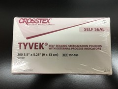 Crosstex REF TSP-180 Self-Seal Tyvek Pouch 3.5″ x 5.25″