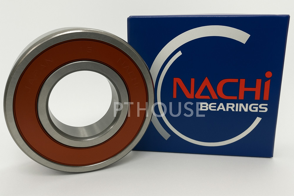 NACHI 6206-2NSE9 C3 Rubber Seal Ball Bearing 30x62x16 6206 2RS 6206RS