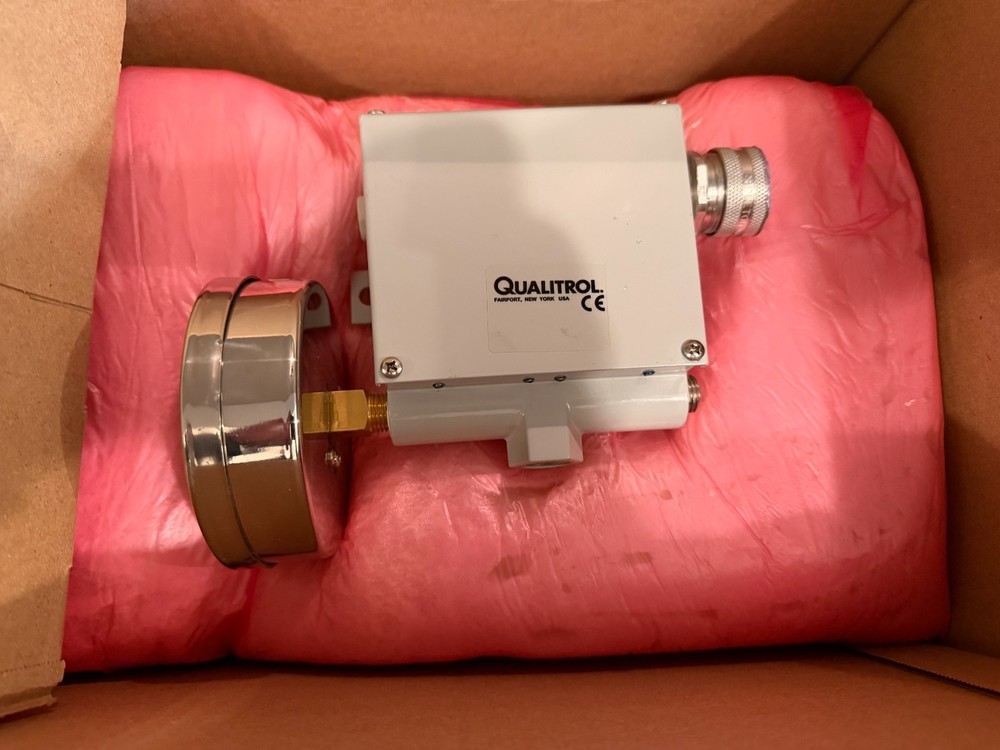 Qualitrol 148-008-01 – CS-60534 – Gauge Pressure Switch – Open Box