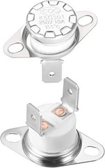 KSD301 Thermostat 155°C 311°F 10A Normally Closed N.C Adjust Snap Disc