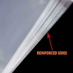 100pcs Resealable Poly Bag Transparent Plastic OPP Bags Self Adhesive Seal 2 Mil