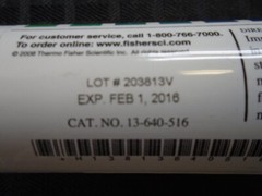 New FISHERBRAND 0.0 to 14.0 Plastic pH Indicator Strip 13-640-516 100 Strip/Vial
