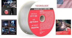 Gasless MIG Wire .030-Inch, 2lbs for Superior Flux Core Welding Performance