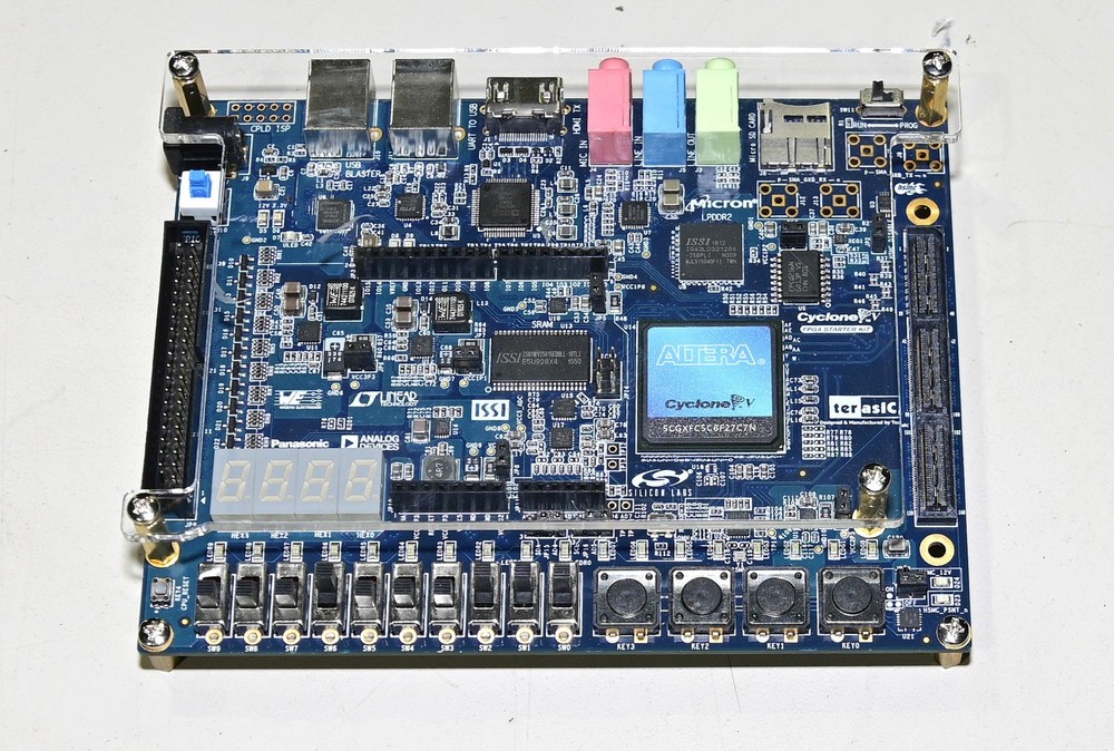 TERASIC Altera Cyclone FPGA Starter Kit Evaluation Board 5CGXFC5C6F27C7N