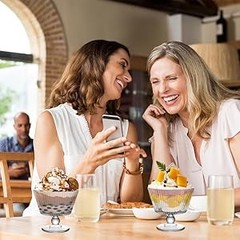 9oz Glass Dessert Bowls, Vintage Dessert Bowls & Cups – Thickened Sundae Cups