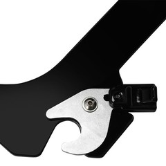 5.5in Moto Trunk w/Backrest Rack for Harley Sport Glide 18-25 Low Rider S 20-25