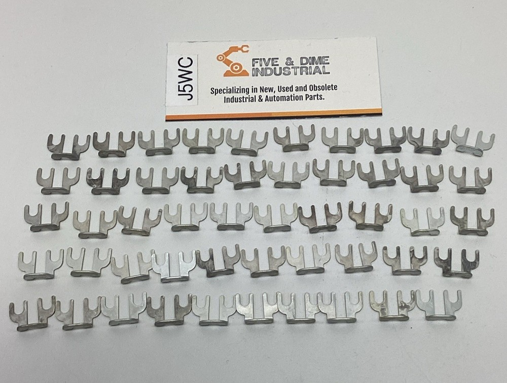 Allen Bradley 1492-N14 Spade Connector / Jumpers for Terminal Block (Box of 50)