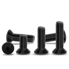M4x12mm Torx Flat Head Security Machine Screws 20pcs HS/JXLS-09