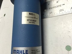 NEW SCA 0710.0058,MAHLE PI 3608-014 FPM,0508 0072,0710.0027,FILTER FIM-EZ 500,Ck