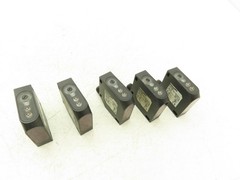 Balluff BOS0089 Cubic Diffuse Sensor w/Different Light Types 60cm Range Lot of 5