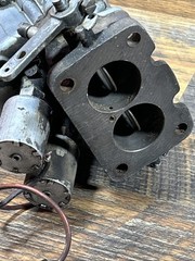 Original Zenith Carburetor Single Barrel Down Draft