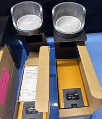 OMRON IRD E3K-R10K4-NR-1 LOT W / WEATHER COVER E3K ND REFLECTOR COVER NIB QTY 3