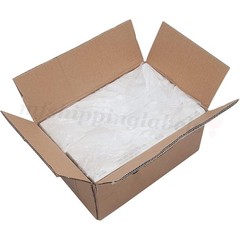 4000 4″x6″ Fanfold Direct Thermal Shipping Labels Perforated for Zebra & Rollo