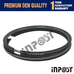 Set of piston ring STD for Kubota, 1G790-21053 V2203, V2203-M-DI, 87MM+2+2+4